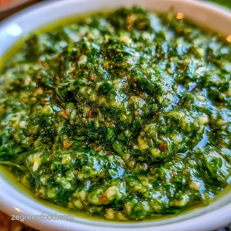 Vegan Pesto in 10 Minutes
