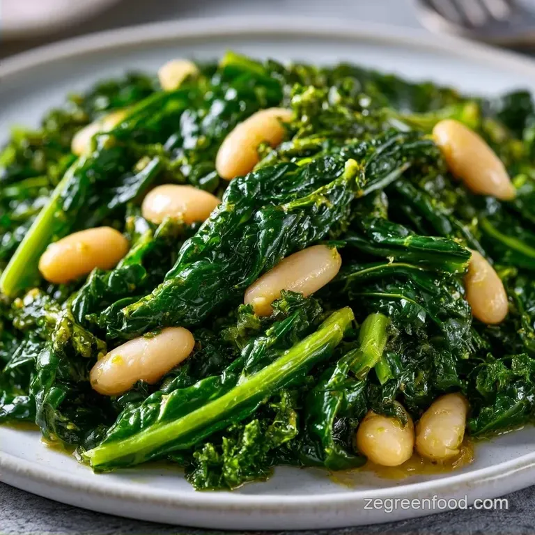 Kale White Bean Bowl: Nutrient-Dense