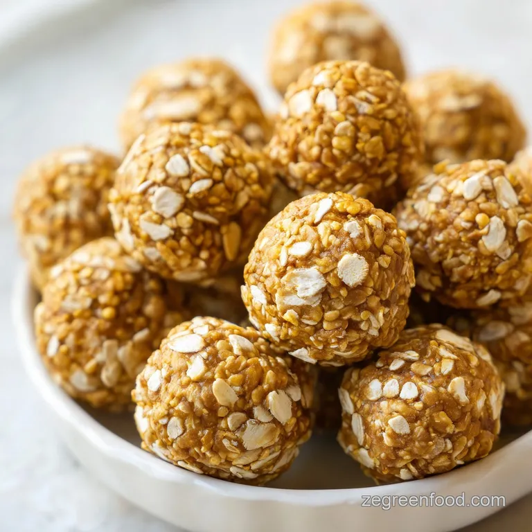 Small, earthy brown spheres arranged on a marble slab with a linen napkin and a few scattered almond slivers.