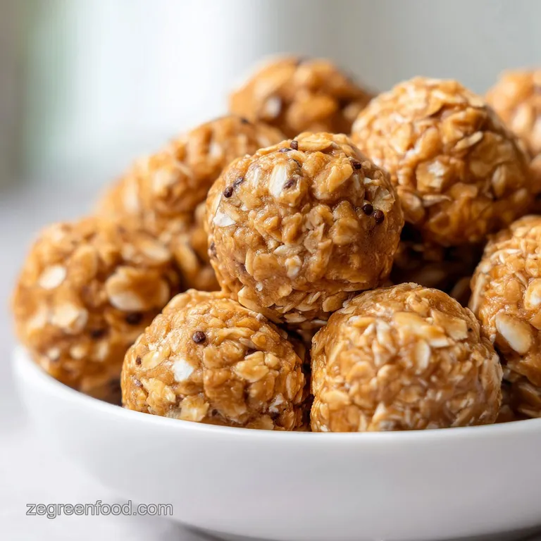 Peanut Butter Protein Balls: 10-Minute Fuel