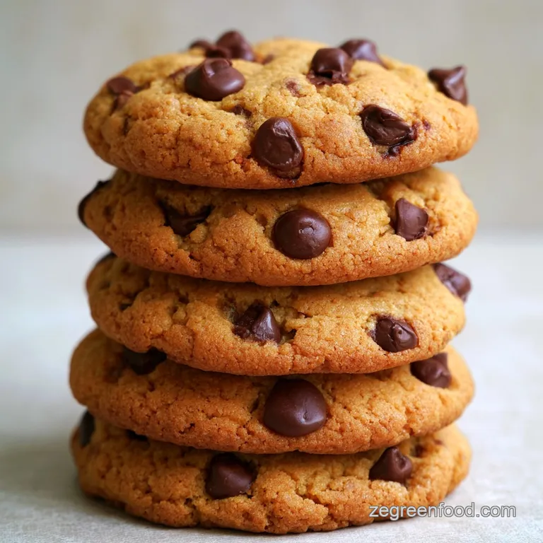 A stack of soft, golden cookies on a white ceramic plate, garnished with a glass of milk and a linen napkin