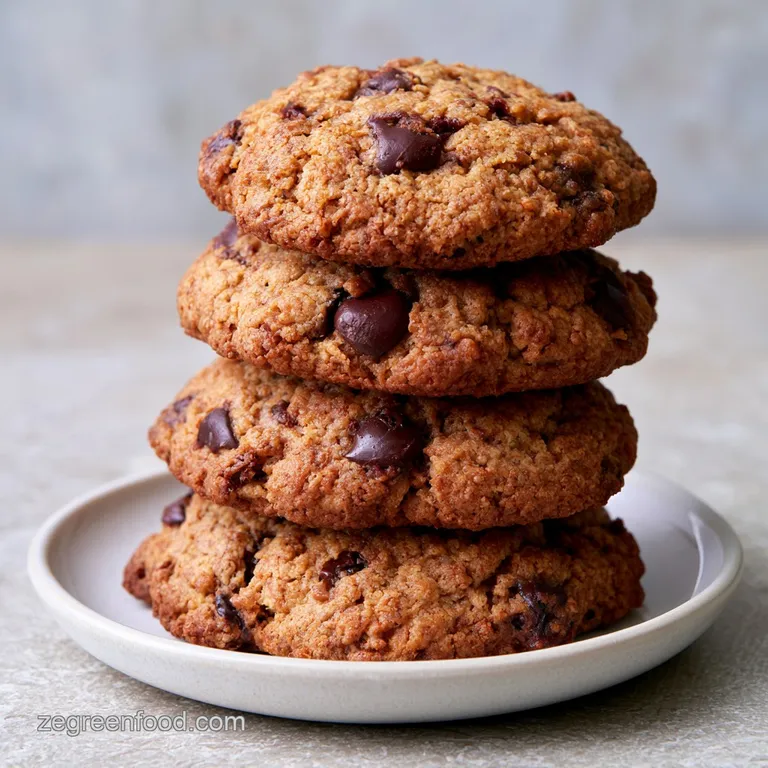 Paleo Chocolate Chip Cookies: Chewy and Soft