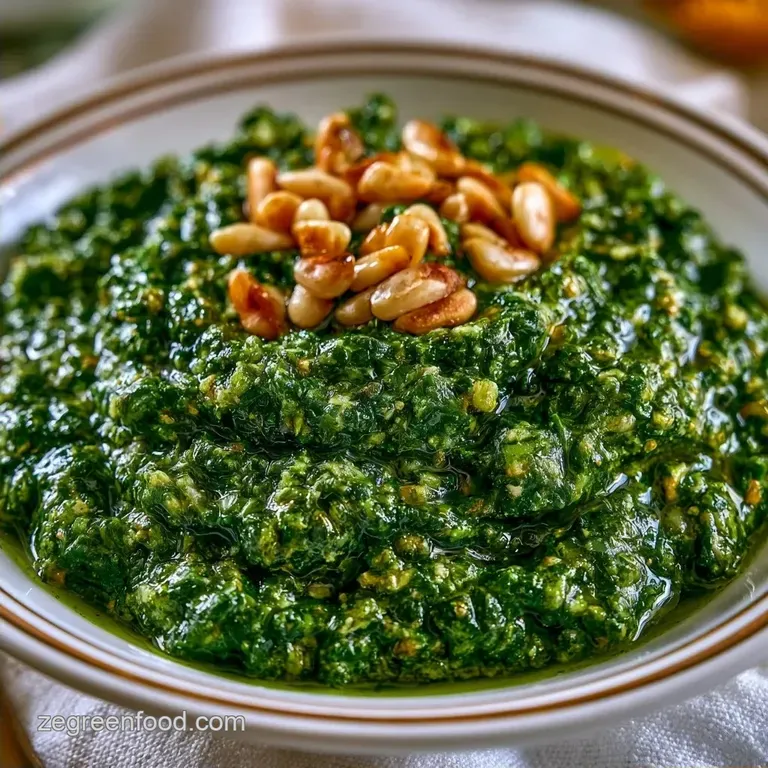 Pesto Delicato di Camogli Recipe in 15 Minutes