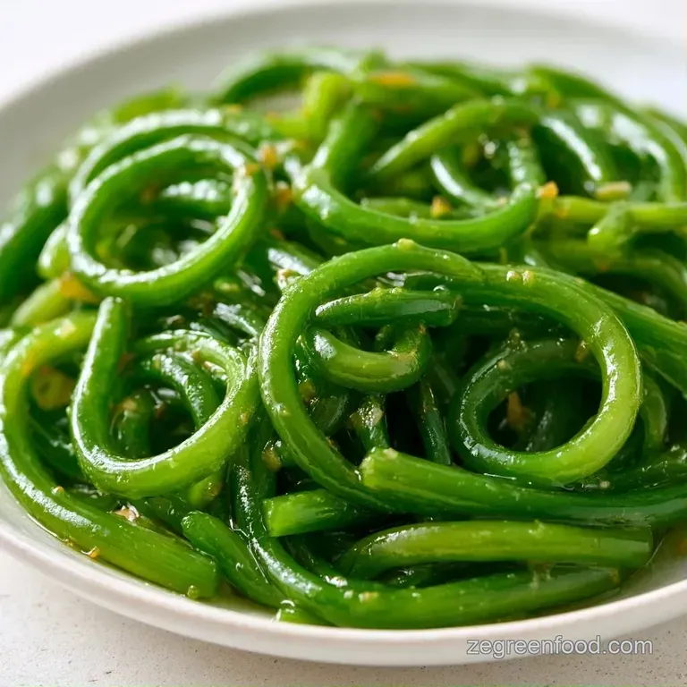 Bright green curly stems arranged neatly in a small white ceramic bowl beside a wedge of aged yellow cheese.