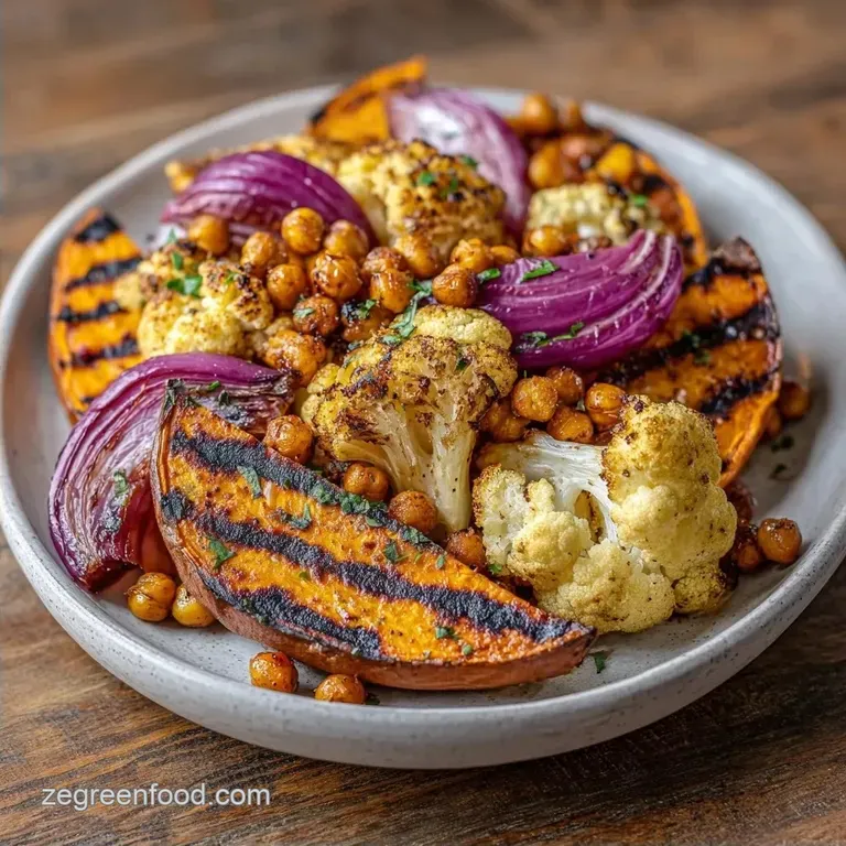 Popular Roasted Veggie Bowl: Nutrient-Dense and Crispy