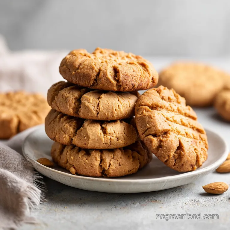 A trio of hearty cookies, artfully arranged on a rustic wooden board, showcasing their chewy texture and studded inclusions.