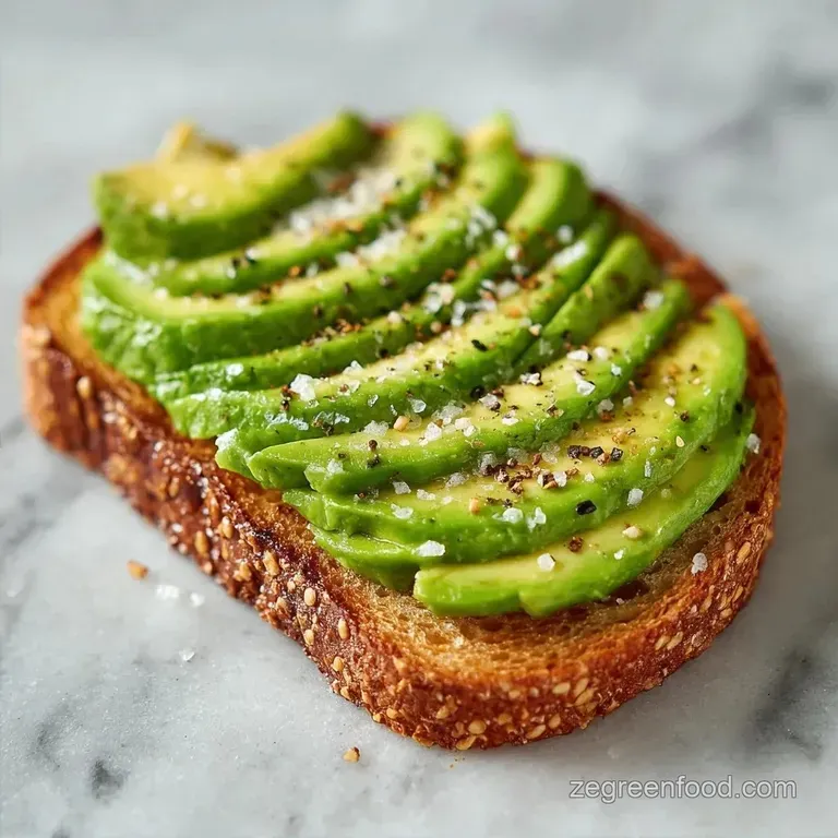 Simple Avocado Toast Recipe: Crispy and Bright