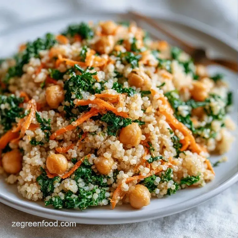 Neatly organized meal prep bowls with vibrant kale, roasted sweet potatoes, and golden quinoa in clear glass.