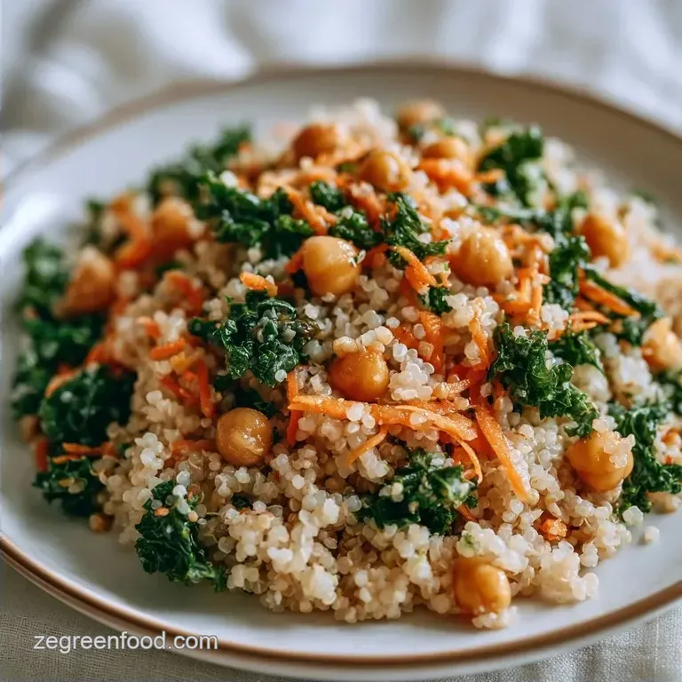 Simple Gluten Free Power Bowl with Quinoa