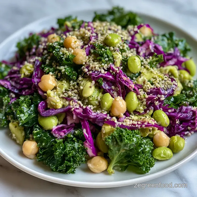 Simple Green Protein Bowl: Nutrient-Dense