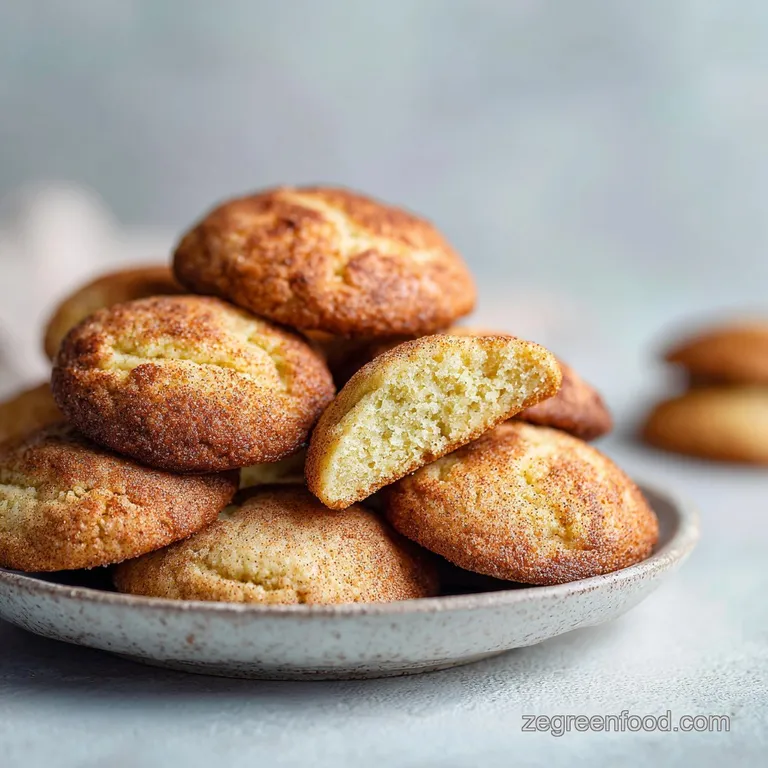 Almond Flour Banana Cookies: Soft and Pillowy