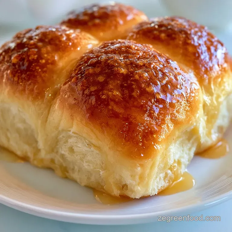 Soft and Fluffy Dinner Rolls: Pillowy and Golden