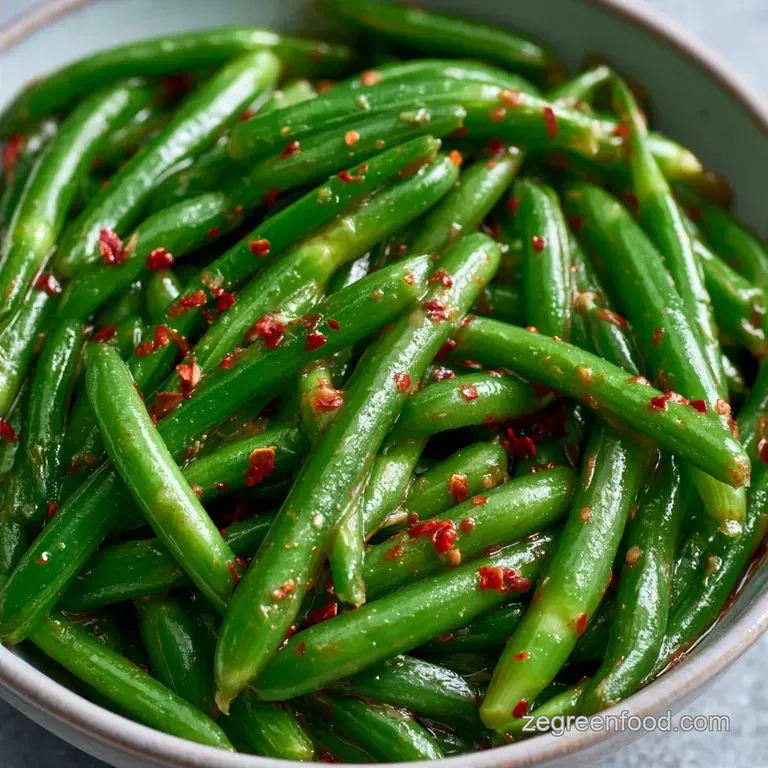 Snappy Spicy Pickled Garlic Scapes