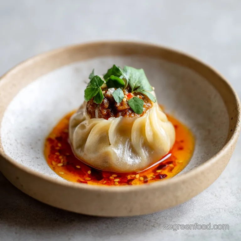 Steamed Pork Dumplings: Savory and Juicy
