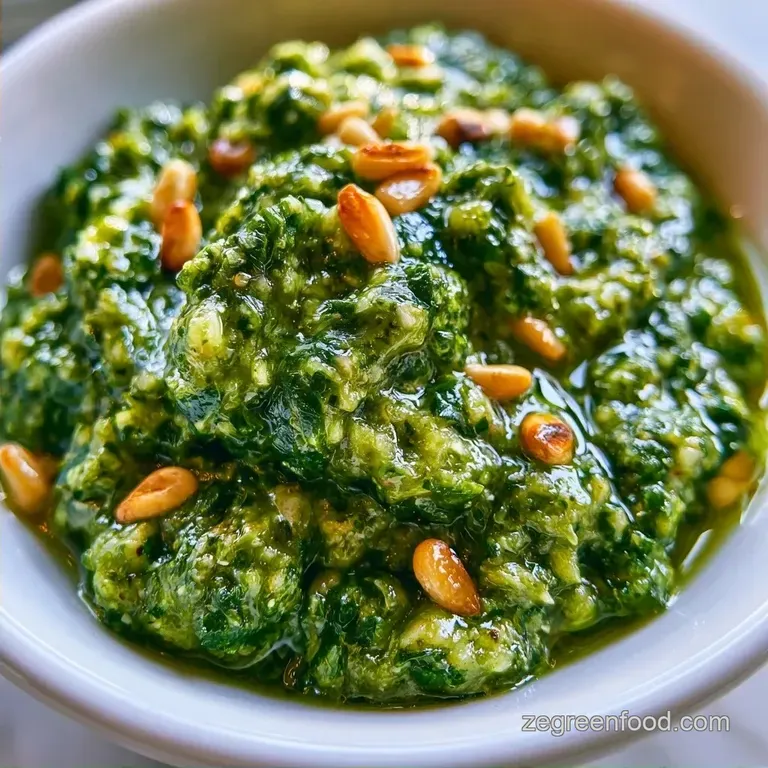 Authentic Italian Pesto