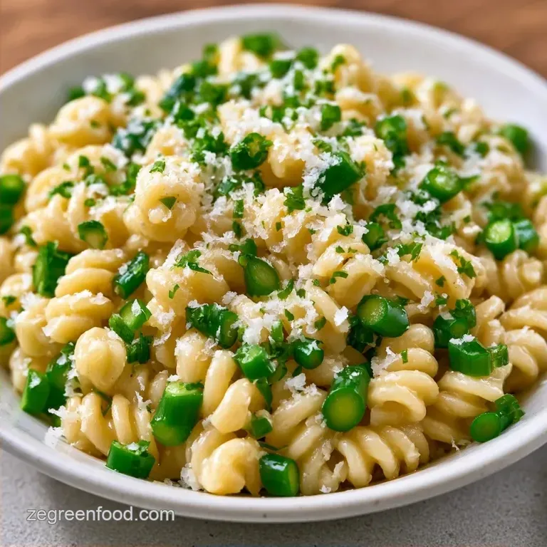Twenty Minute Scape Pasta with Fresh Garlic Scapes