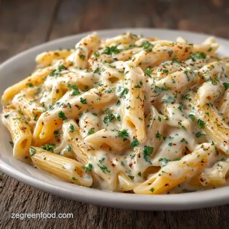Vegan Dinner Party Pasta: Creamy and Bright
