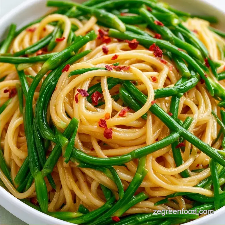 Vegan Lemon Scape Pasta in 20 Minutes
