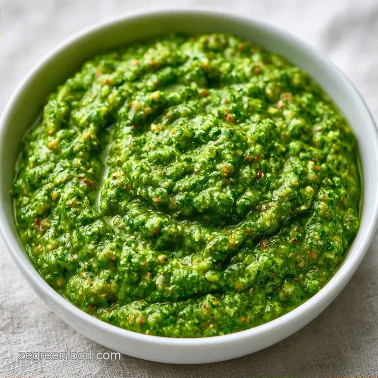 Trader Joe s Copycat Vegan Pesto