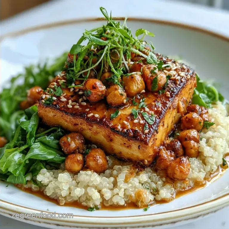 Vegan Protein Bowl: High Protein Prep