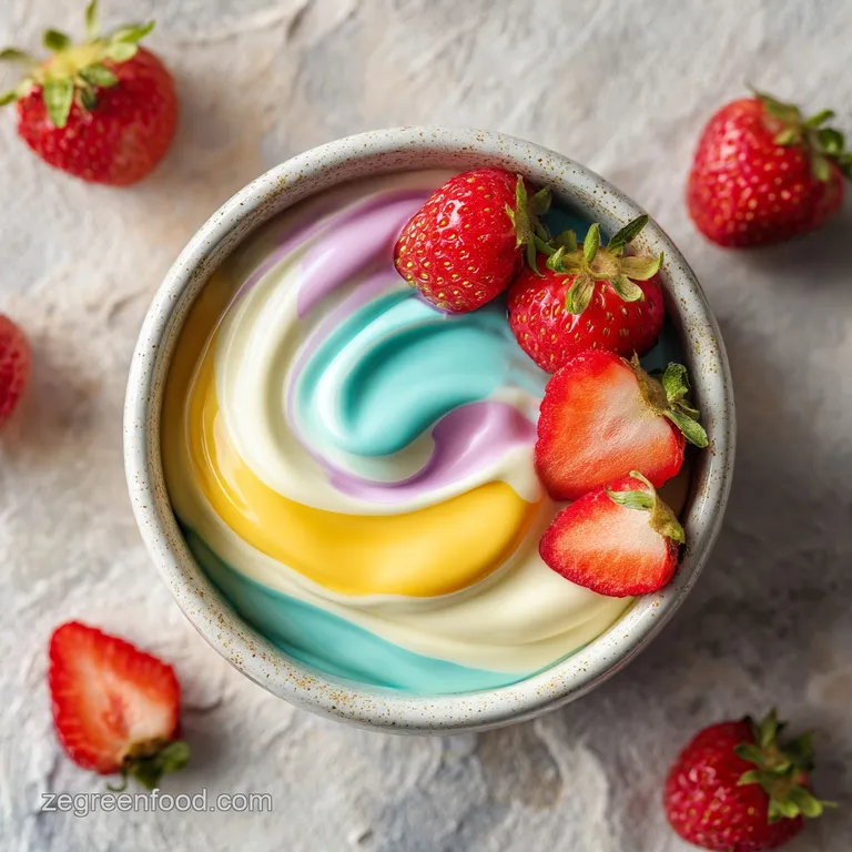 A pristine white icing creation, perfectly smooth, showcased on a minimalist white plate.