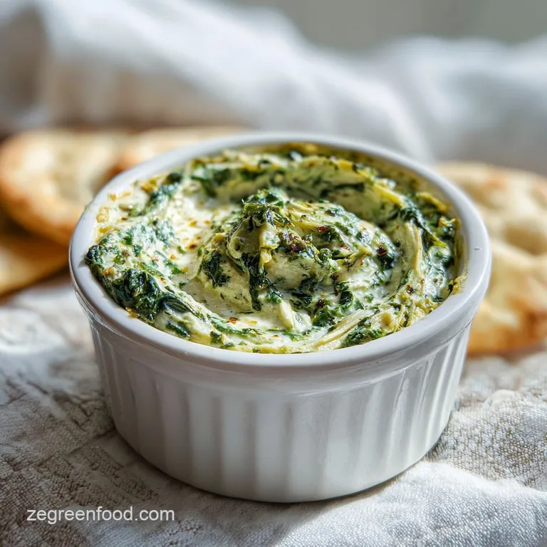 Vegan Spinach Artichoke Dip: Creamy and Dairy-Free
