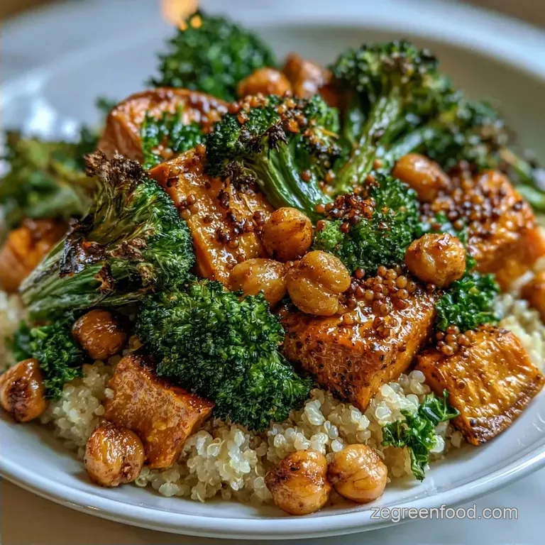 High-Protein Weekly Vegan Grain Bowl Prep